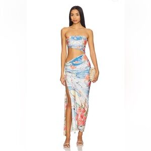 willow floral applique mock neck short sleeve midi dress ANTONIO MELANI | Dresses | Nwt Antonio Melani Willow Floral Applique Mock Neck Short Sleeve Midi Dress